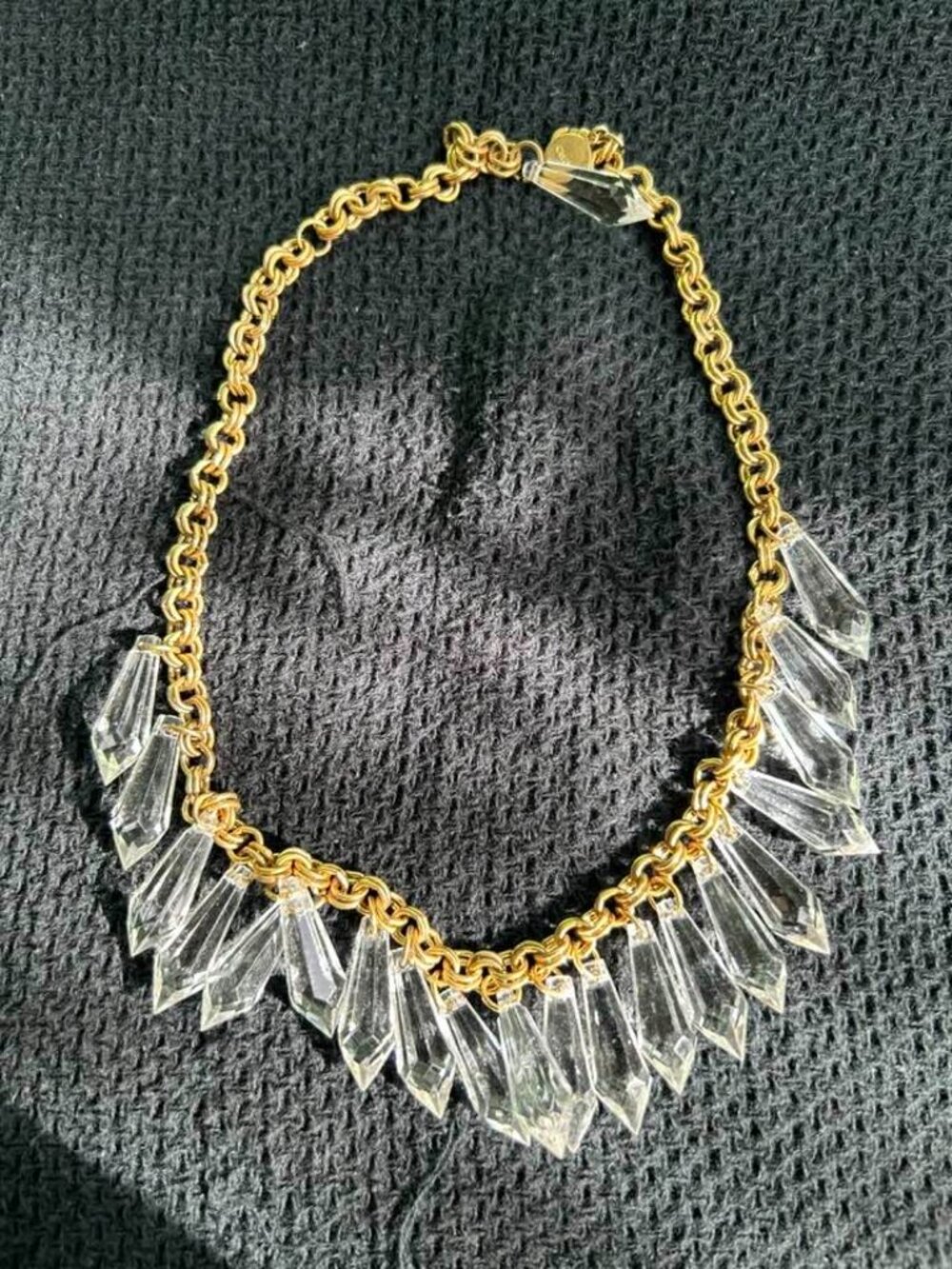 Costume Chandelier Necklace